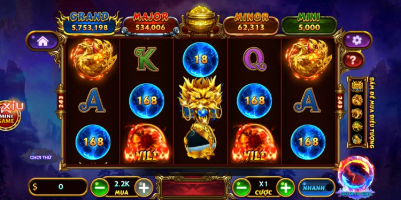 Cách quay slot dễ nổ hũ