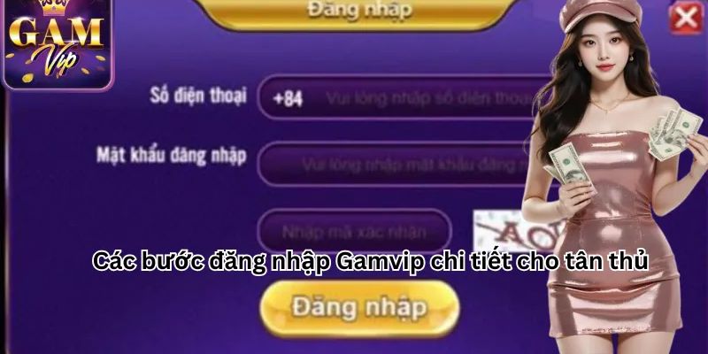 Đăng nhập GAMVIP